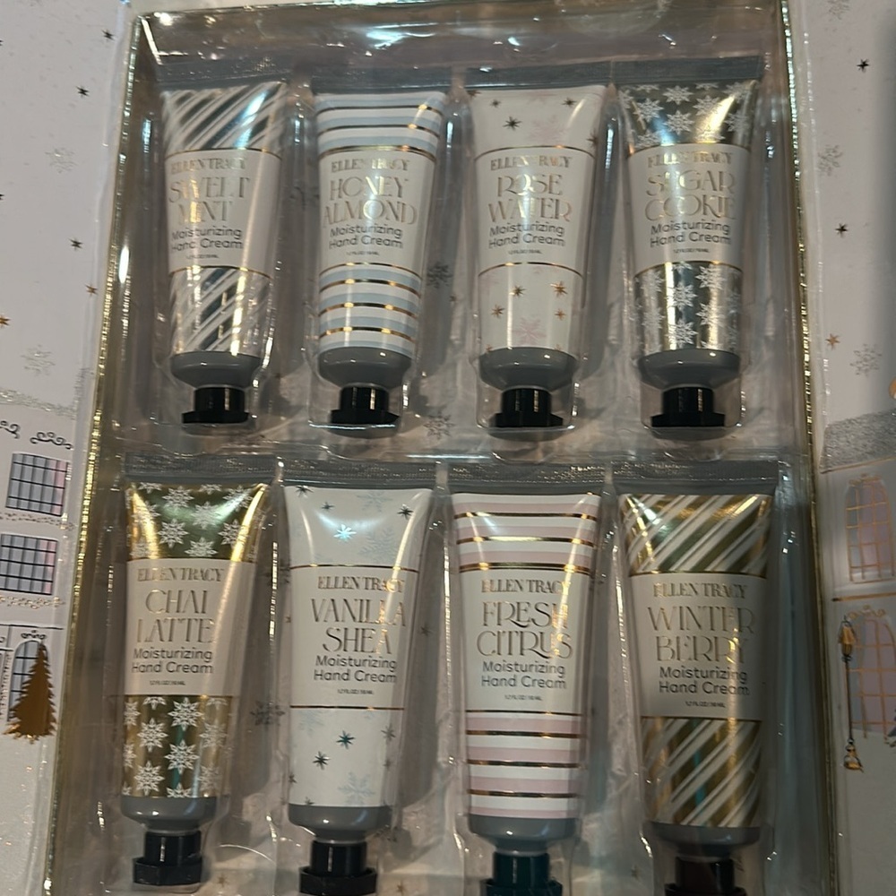NWOT Ellen Tracy Hand Cream Collection (8) - Picture 3 of 3